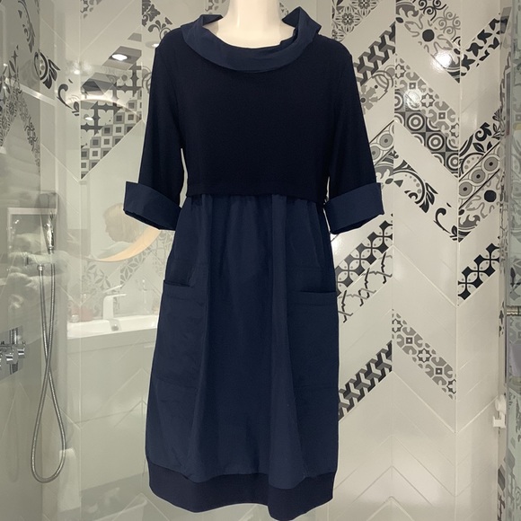 Joseph Ribkoff Dresses & Skirts - (Size 12)🌸NWT🇨🇦”Miracle Dress” by JR in Navy Blue